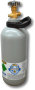 C)2 Steel Gas Cylinder