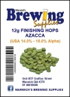 WBS Azacca Finishing Hops 12g | Homebrewing Supplies