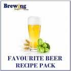 Brewing Supplies Online Beer Recipe Pack Icon