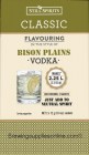  Still Spirits Classic Bison Plains Vodka Flavour