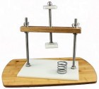 Green Living Australia Cheese Press With 22kg Compression Spring