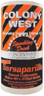 Brewing Supplies Online Colony West Sarsaparilla Back Label