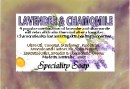 Specialty Soap Shop Lavender & Chamomile Soap