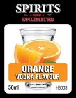 Spirits Unlimited Orange Fruit Vodka