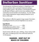 Stellarsan Front Label
