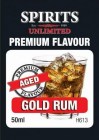 Spirits Unlimited Premium Aged Gold Rum Essence