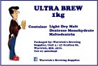 Warwick's Brewing Supplies Ultra Brew 1kg